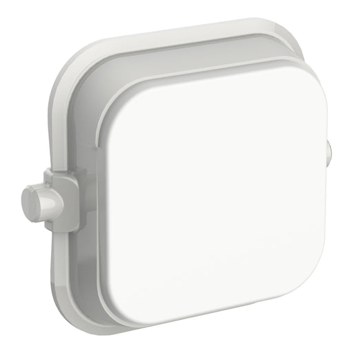 Clipsal Iconic Blank Cover Vivid White