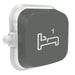 Clipsal Iconic Essence Ash Grey Pictogram Rocker Cover Bed 1