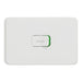 Clipsal Iconic 45a Single Pole Cooker Switch Vivid White horizontal