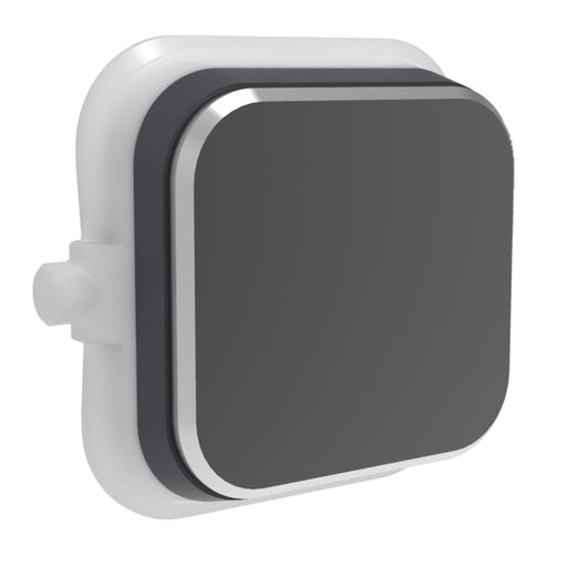 Clipsal Iconic Styl Blank Cover Silver Shadow