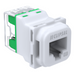 40RJ45SMA6AC-** - Clipsal 40 Series Actassi RJ45 Cat6a Mechanism Extra Translucant