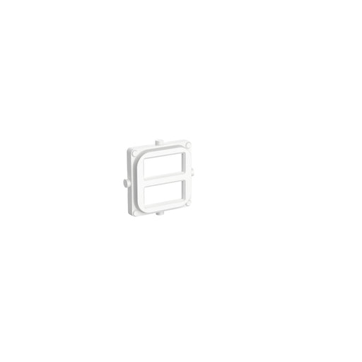 Clipsal Iconic USB Dual Type A Cap Cover Vivid White
