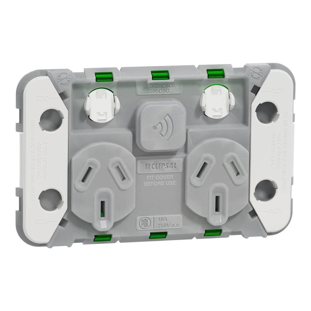 Clipsal Wiser Smart Home | Powerpoints and Switches