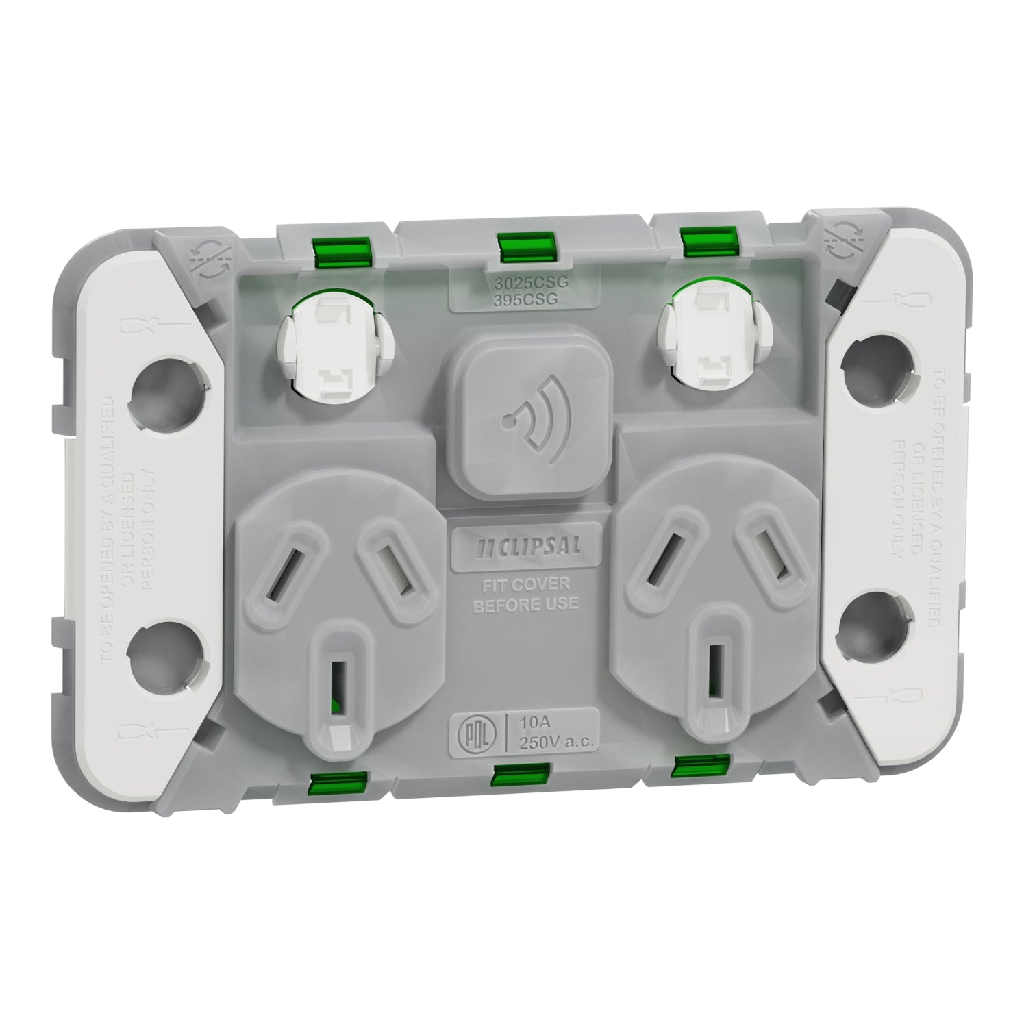 Clipsal Wiser Smart Home | Powerpoints and Switches