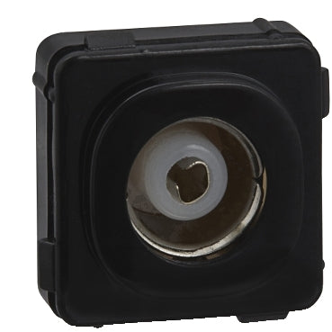 Clipsal TV PAL mech in black