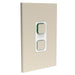 clipsal s3041 45c ce cover frame 1 switch vertical crowne