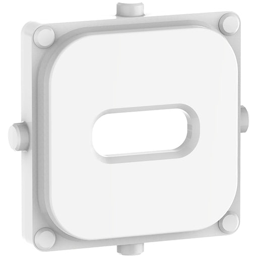 Clipsal Iconic USB Type C Cap Cover Vivid White