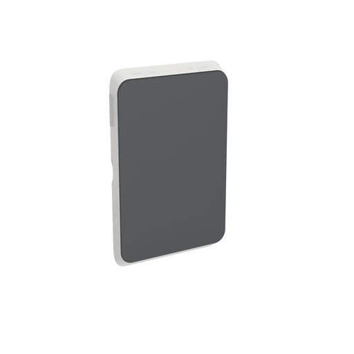 Clipsal Iconic Blank Cover Plate Only Anthracite