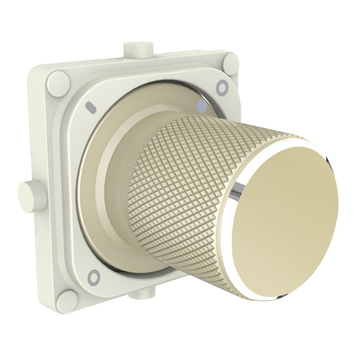 Clipsal Iconic Styl Knob Kit Rotary Off-1-Off-2 Assembly Crowne