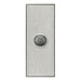 Clipsal Saturn Horizon Silver Architrave Switch
