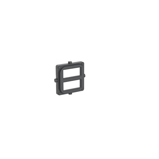 Clipsal Iconic USB Dual Type A Cap Cover Anthracite
