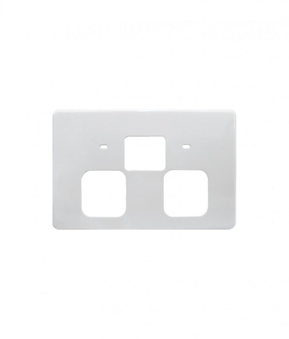 Flat Cat Fully Integrated Type A&C Dual USB Power Point White Cover Only
