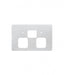 Flat Cat Fully Integrated Type A&C Dual USB Power Point White Cover Only