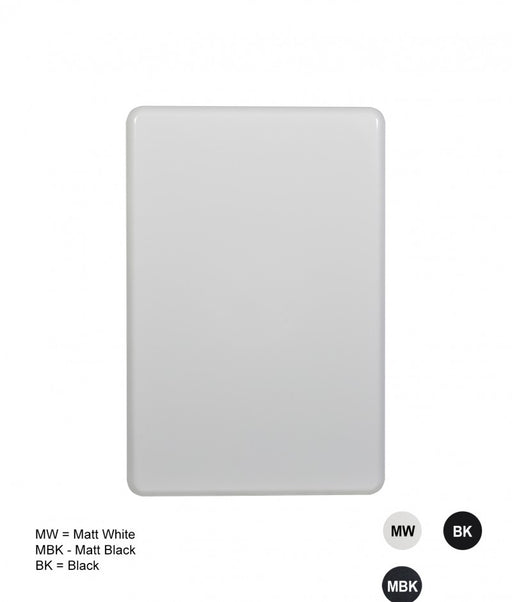 Flat cat blank plate