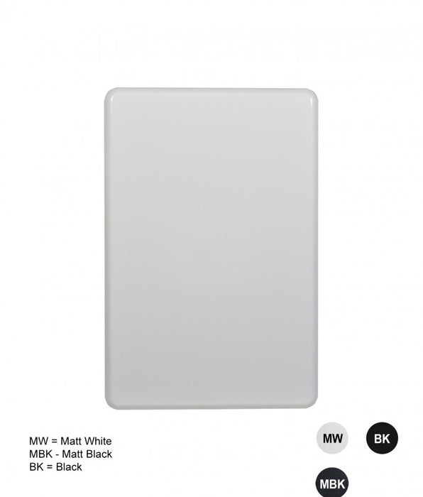 Flat cat blank plate