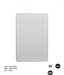 Flat cat blank plate