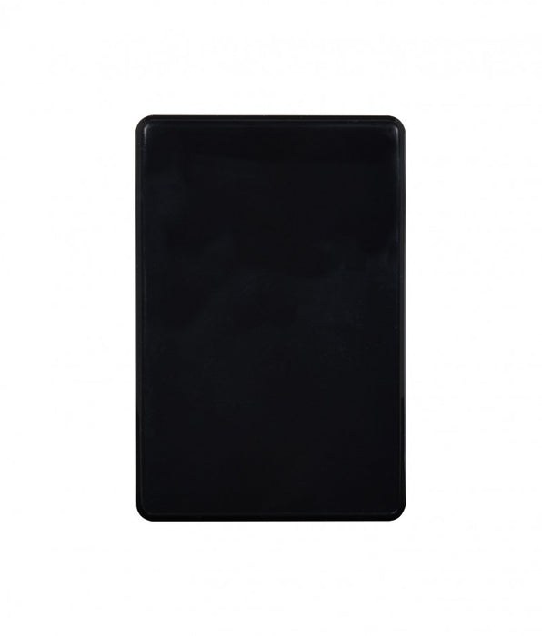 Flat cat blank plate