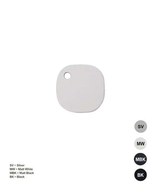 Meerkat - Flat Button White for DIMPBD, MEPBE, MEPBMW
