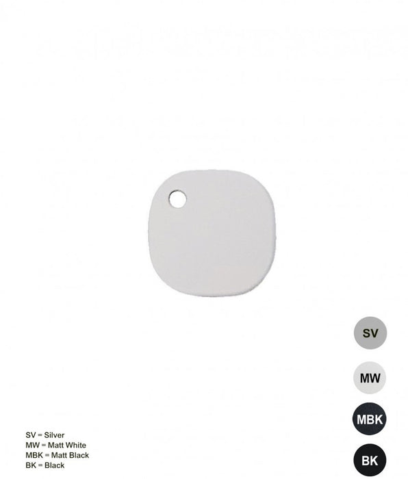Meerkat - Flat Button White for DIMPBD, MEPBE, MEPBMW