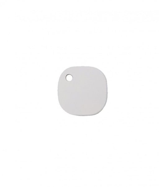 Meerkat - Flat Button Matt White for DIMPBD, MEPBE, MEPBMW