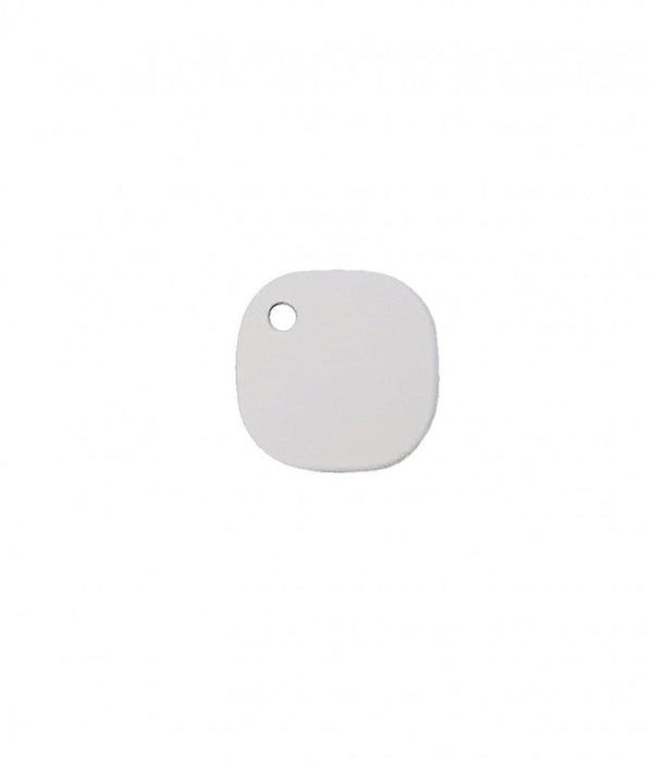 Meerkat - Flat Button Matt White for DIMPBD, MEPBE, MEPBMW