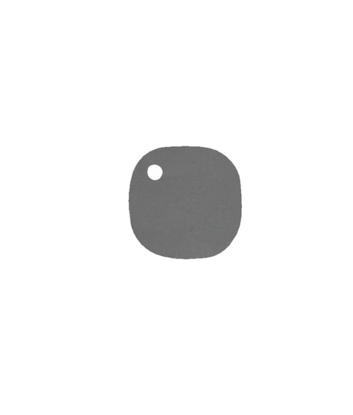 Meerkat - Flat Button Silver for DIMPBD, MEPBE, MEPBMW