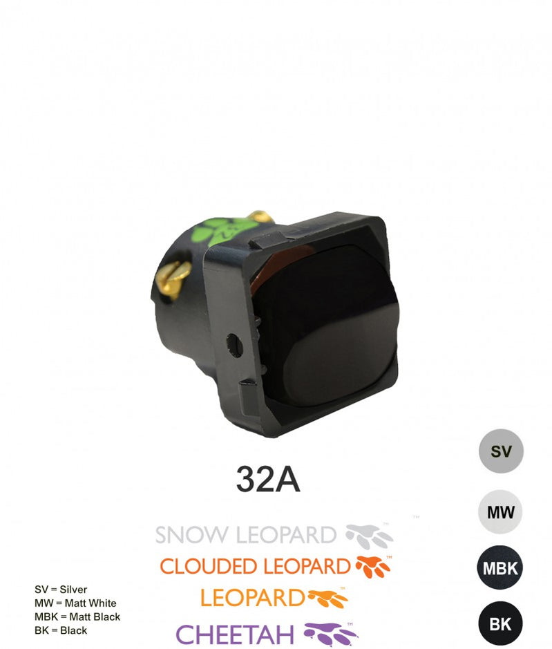 Clouded Leopard Electrical Collection | Designer Switches & Powerpoints ...
