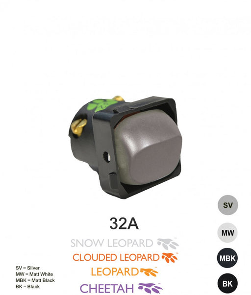 Trader Cats Eye Switched Mechanism 32a, Available in 5 Colours