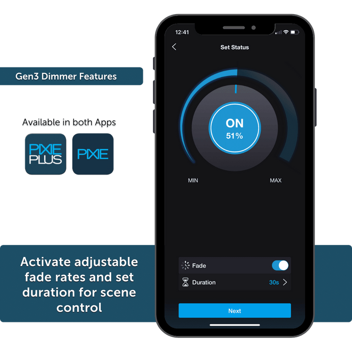 PIXIE Smart Dimmer GEN3 300w