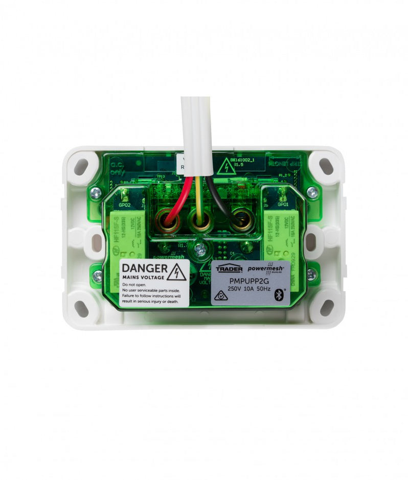 Zimi Smart Double Powerpoint | Independent Socket Control via App ...