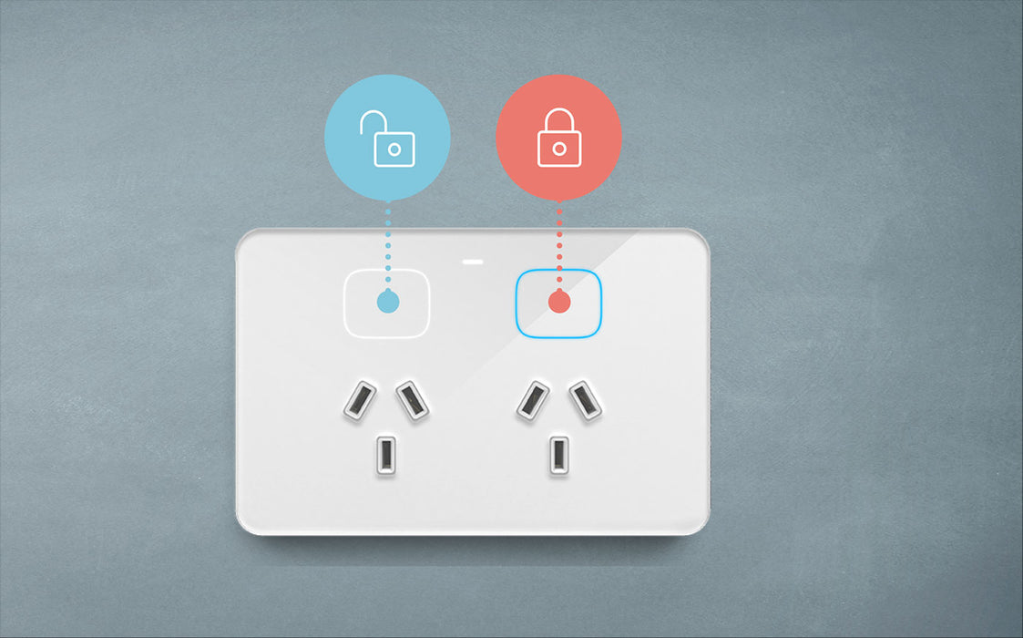 Senoa Powerpoint lock image