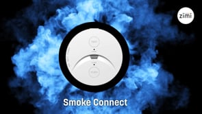 Zimi Photoelectric Smoke Alarm 240v With 10 Year Battery Back Up video