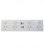 Puma Fully Integrated Quad Powerpoint With 4 USB Ports A+C