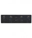 Puma Fully Integrated Quad Powerpoint With 4 USB Ports A+C Black