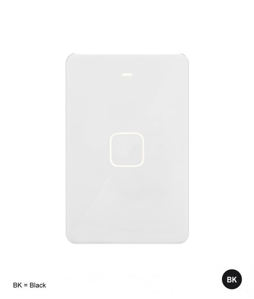 Zimi Senoa 1 Button Dimmer Switch white