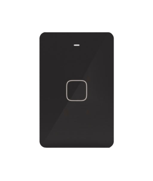 Zimi Senoa 1 Button Dimmer Switch black