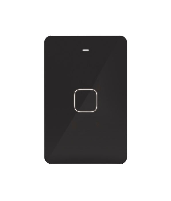Zimi Senoa 1 Button Dimmer Switch black