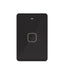 Zimi Senoa 1 Button Multi Purpose Switch Vertical black