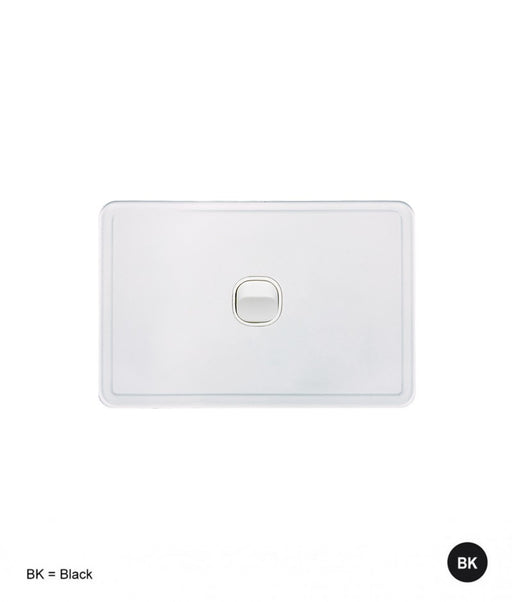 Senoa Simple Horizontal 1 Gang Switch