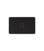 Senoa Simple Horizontal 1 Gang Switch black