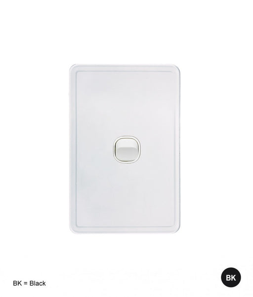 Senoa Simple Vertical 1 Gang Switch