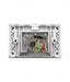 Snow Leopard Single Powerpoint back