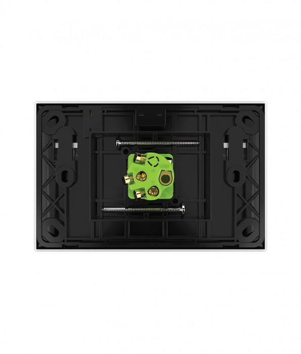 Snow Leopard 1 Gang Horizontal Switch back