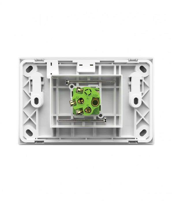 Snow Leopard 1 Gang Horizontal Switch back