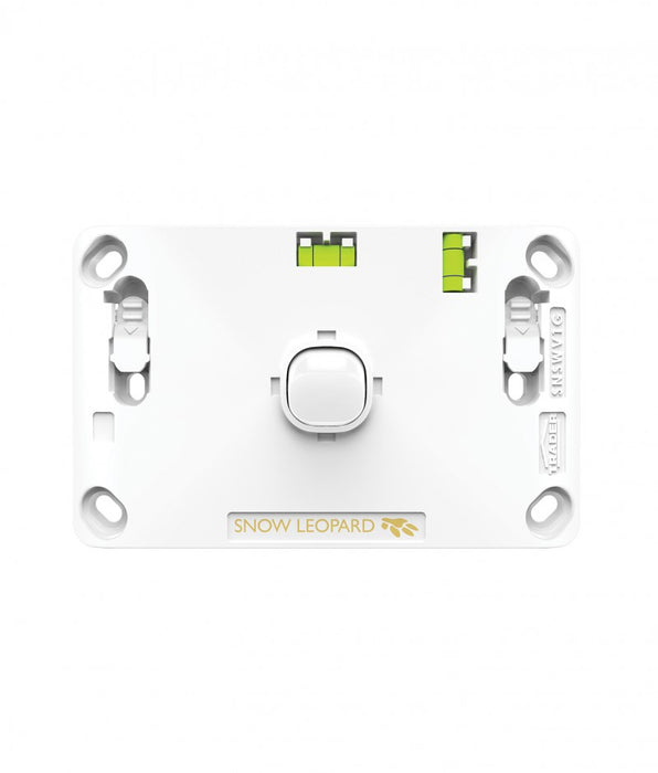 Snow Leopard 1 Gang Horizontal Switch without cover
