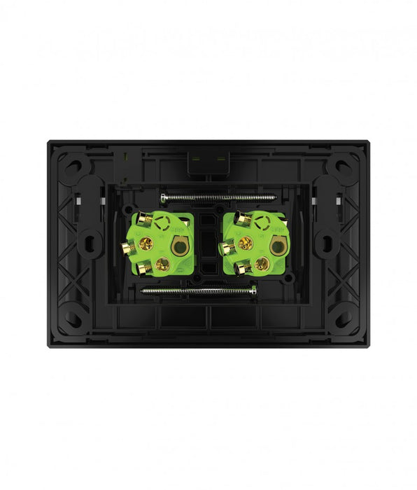 Snow Leopard 2 Gang Horizontal Switch rear