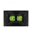 Snow Leopard 2 Gang Horizontal Switch rear