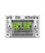 Snow Leopard 2 Gang Horizontal Switch rear