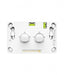 Snow Leopard 2 Gang Horizontal Switch no civer