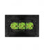Snow Leopard 3 Gang Horizontal Switch back